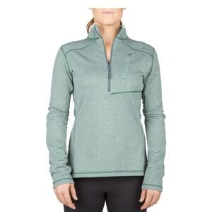 5.11 Tacticle‎ women’s 1/4 zip up sweatshirt top casual wear size small